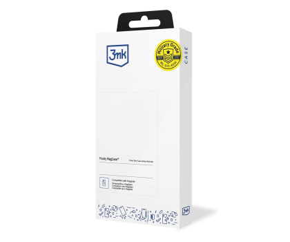 Etui do telefonów 3MK Frosty MagCase do iPhone 16E White